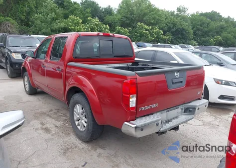 2015 Nissan Frontier Sv z USA, uszkodzony, nr VIN 1N6AD0ER0FN768604